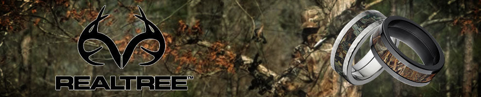 Realtree Camouflage Rings