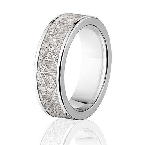 Meteorite Ring w/ Strengthened Titanium, Satisfaction Guarantee