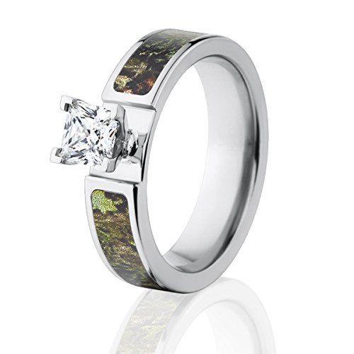 Camo Engagement Rings, Obsession Mossy Oak Camo Ring