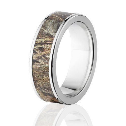 New Realtree Max 4 Camo Band, Realtree Max 4 Titanium Camo Rings