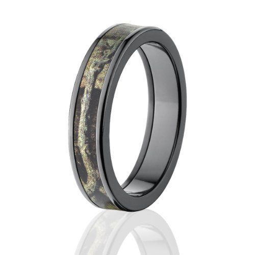 Mossy Oak Camo Rings, Camouflage Wedding Bands, Breakup Infinity Camo