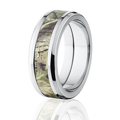 Branded AP Green Realtree Camo Rings, Camo Bands, USA Made
