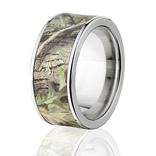Branded AP Green Realtree Camo Rings, Camo Bands