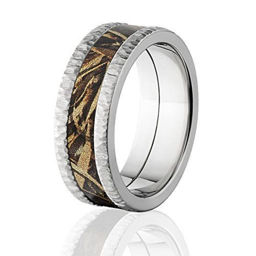RealTree Max 5 Official Camo Wedding Rings w/ Satisfaction Guarantee
