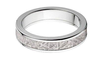 Meteorite Ring Gibeon Wedding Bands Authentic Gibeon Meteorite Wedding Band