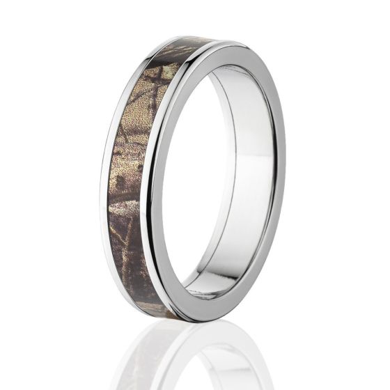 Realtree Camo Rings High Polish Finish, Realtree AP Camo Rings