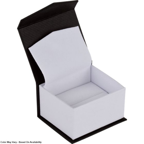 USA Made Diamond Tension Ring option of White Sapphire