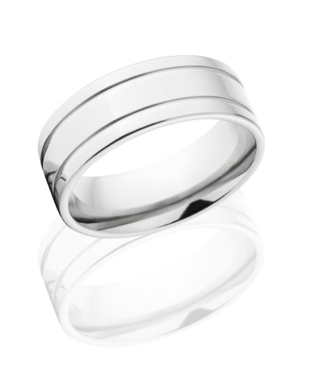 Cobalt Chrome Rings, Strong Rings, Cobalt Wedding Band