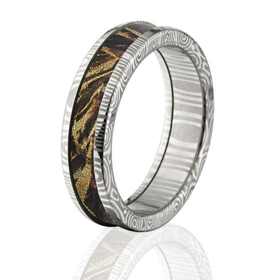 Damascus RealTree Max 5 Camo Rings, Max 5 Camo Band