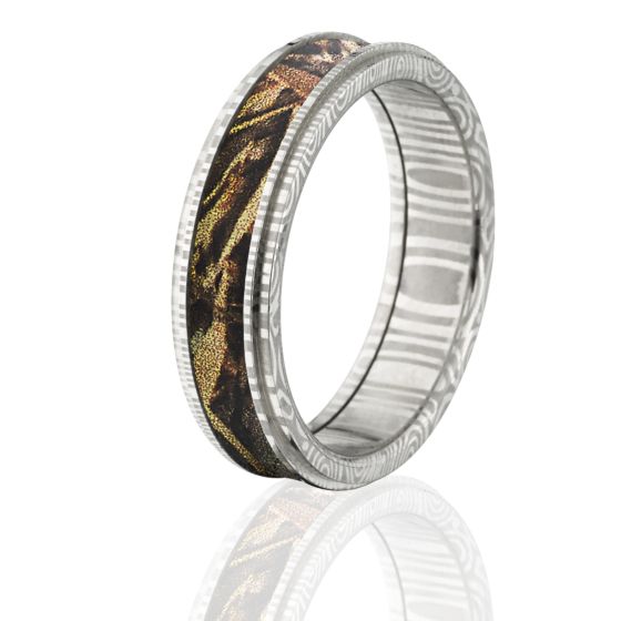 RealTree Max 5 Camo Rings, Damascus Max 5 Camo Band