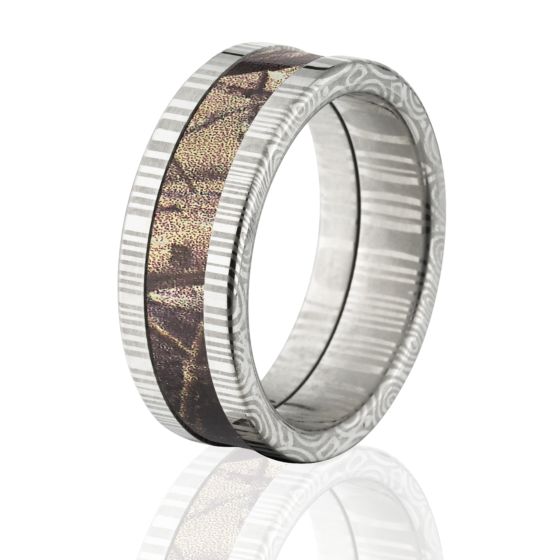 RealTree AP Damascus Camo Rings, AP Camo Bands
