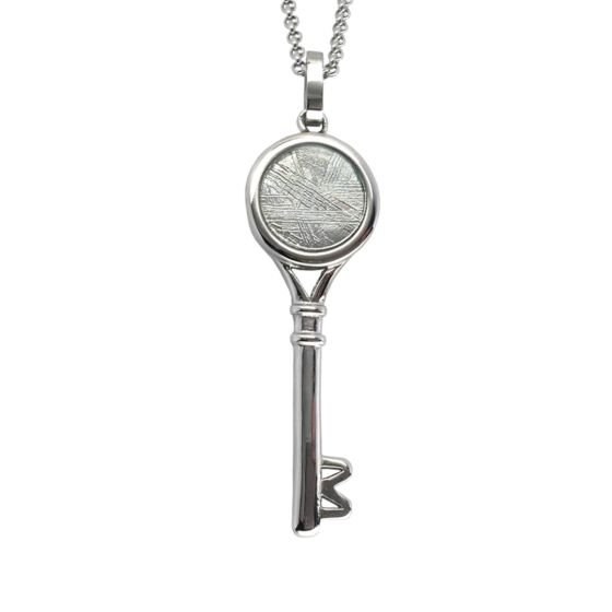 Meteorite Pendant, The Key To Your Heart