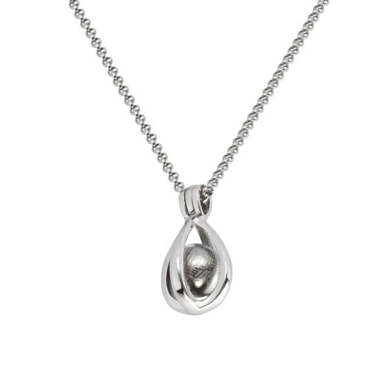 Genuine Meteorite Jewelry 925 Meteorite Pendant