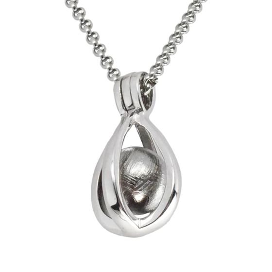 Genuine Meteorite Jewelry 925 Meteorite Pendant