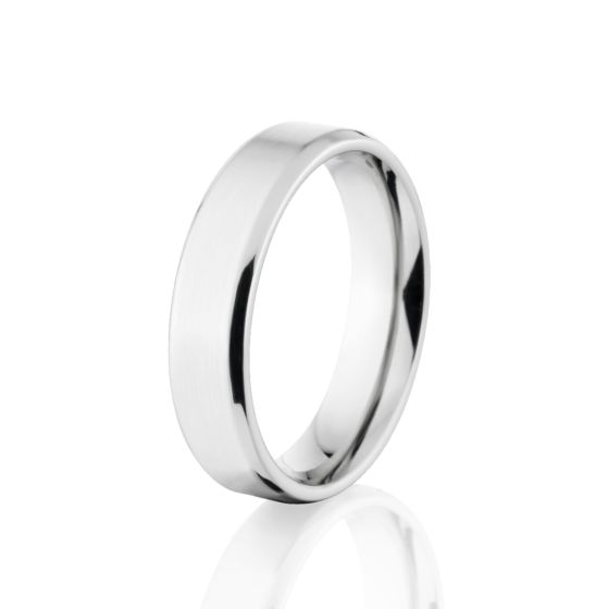 Cobalt Chrome Rings: 5mm Cobalt Band