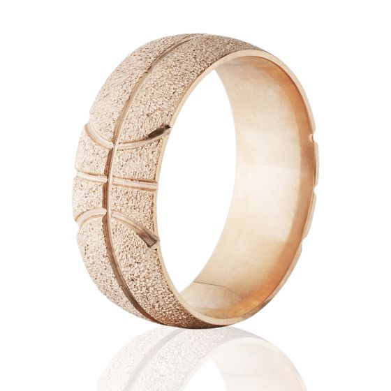 Men's basketball wedding ring on sale