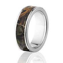RealTree Xtra Official 7mm Ring, Titanium Camouflage Rings