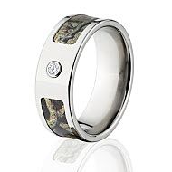 Mossy Oak Band, Diamond Camo Rings, Break Up Infinity Camo Rings