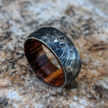 The Advantages of Choosing a USA-Made Damascus Steel Ring from The Jewelry Source