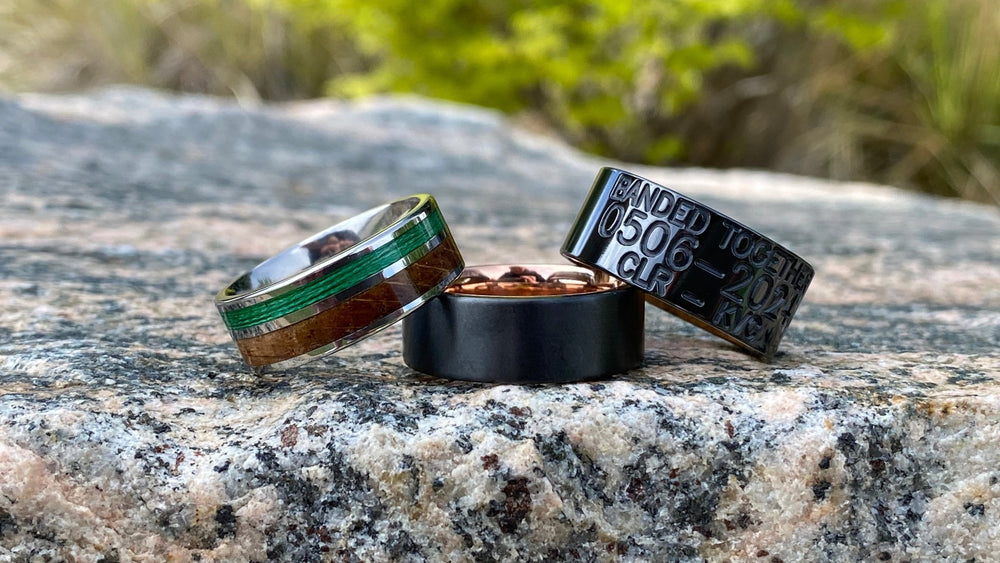 Unique and Personalized: Handcrafted Rings Made in the USA – The ...
