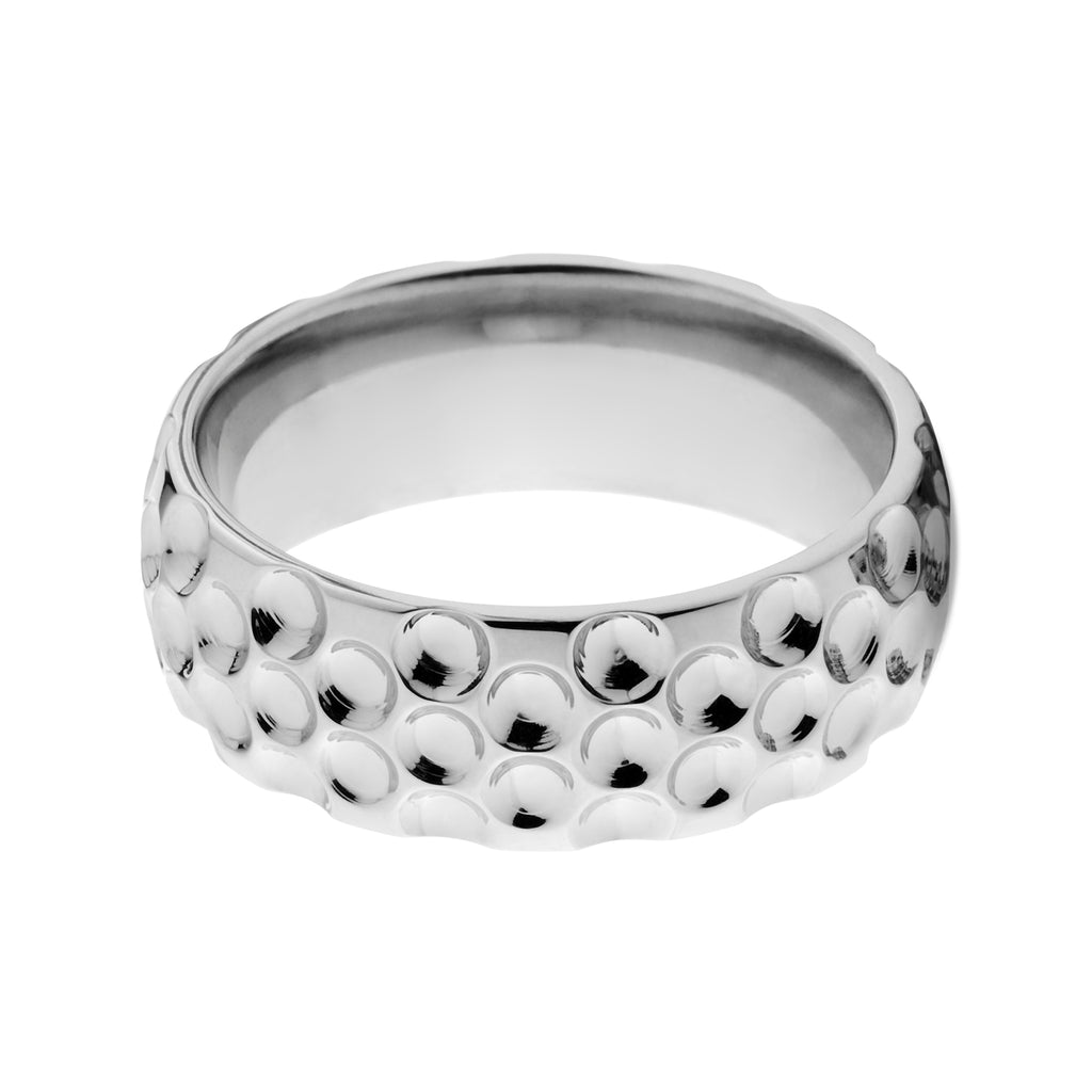 Men's Golf Ring - Titanium Wedding Bands