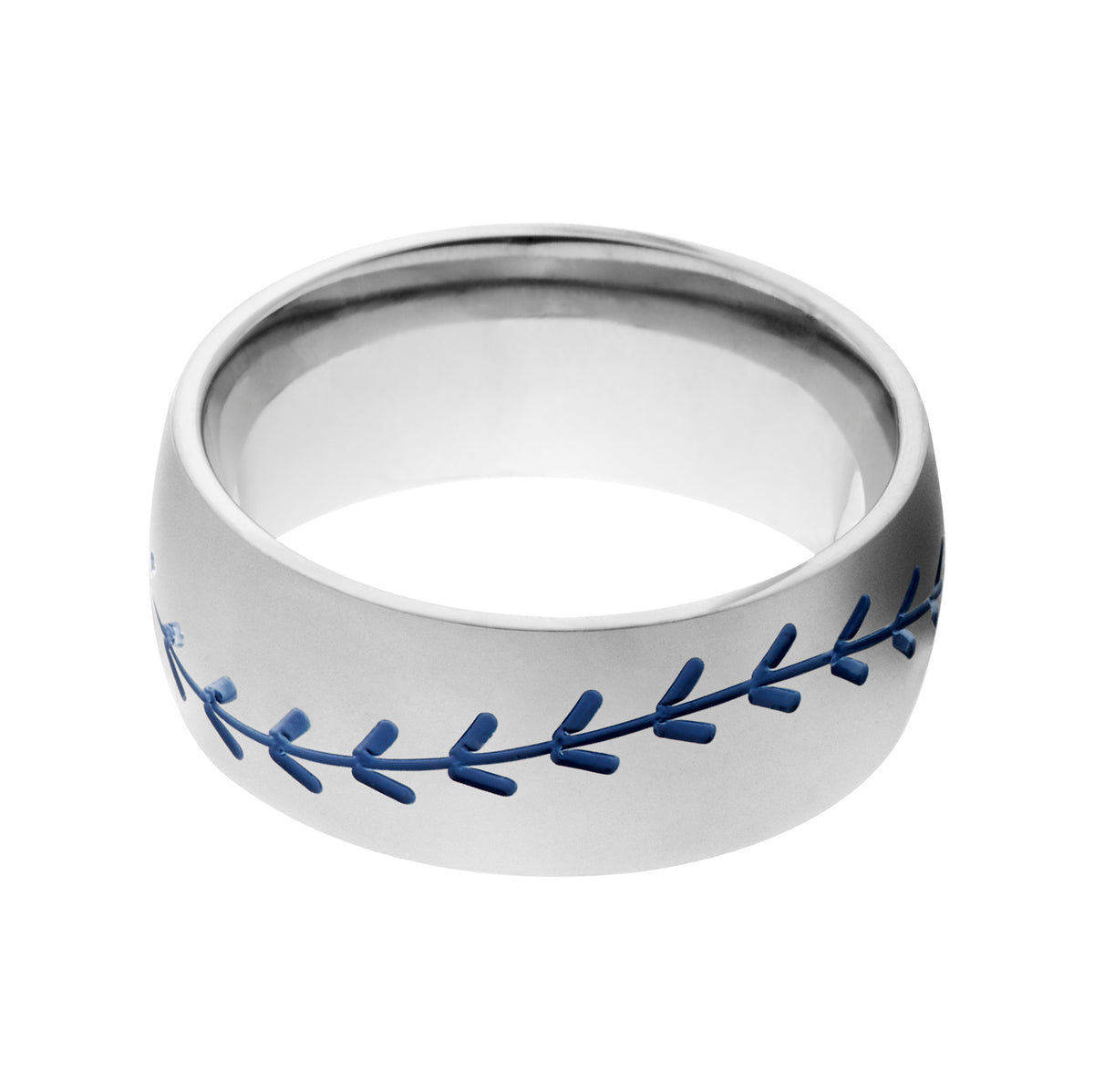 Men's Baseball Ring - Titanium Wedding Band – The Jewelry Source