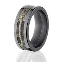 Break Up Infinity Camo Wedding Rings, Licensed Men's Camo Jewelry