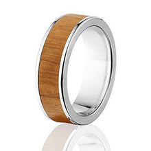 Olive Wood Rings, Exotic HardWood Wedding Band