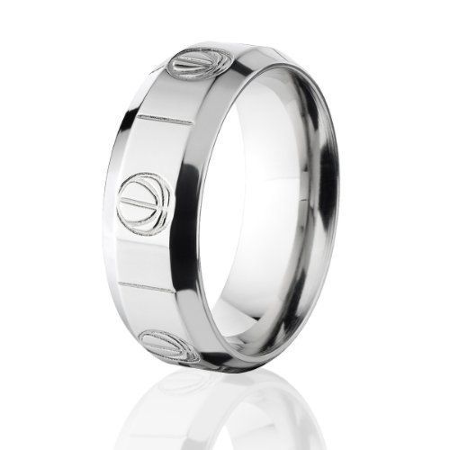 Titanium Basketball Ring, NBA Rings, Basketball Ring Jewelry, Custom ...
