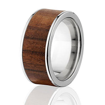 New Bolivian Rosewood Rings,  Exotic Hard Wood Wedding Band