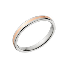 4mm Titanium Ring - Copper Wedding Bands