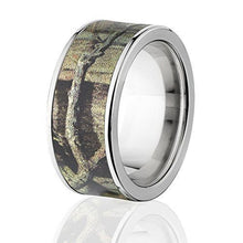Mossy Oak Camo: Stainless Steel Break Up Infinity Camo Ring