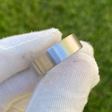 Titanium Rings Custom Whiskey Barrel Rings Mens Ring Unique Wedding Bands
