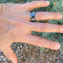 Duck Band Black Wedding Bands USA Made Personalize Whiskey Barrel Rings USA Made