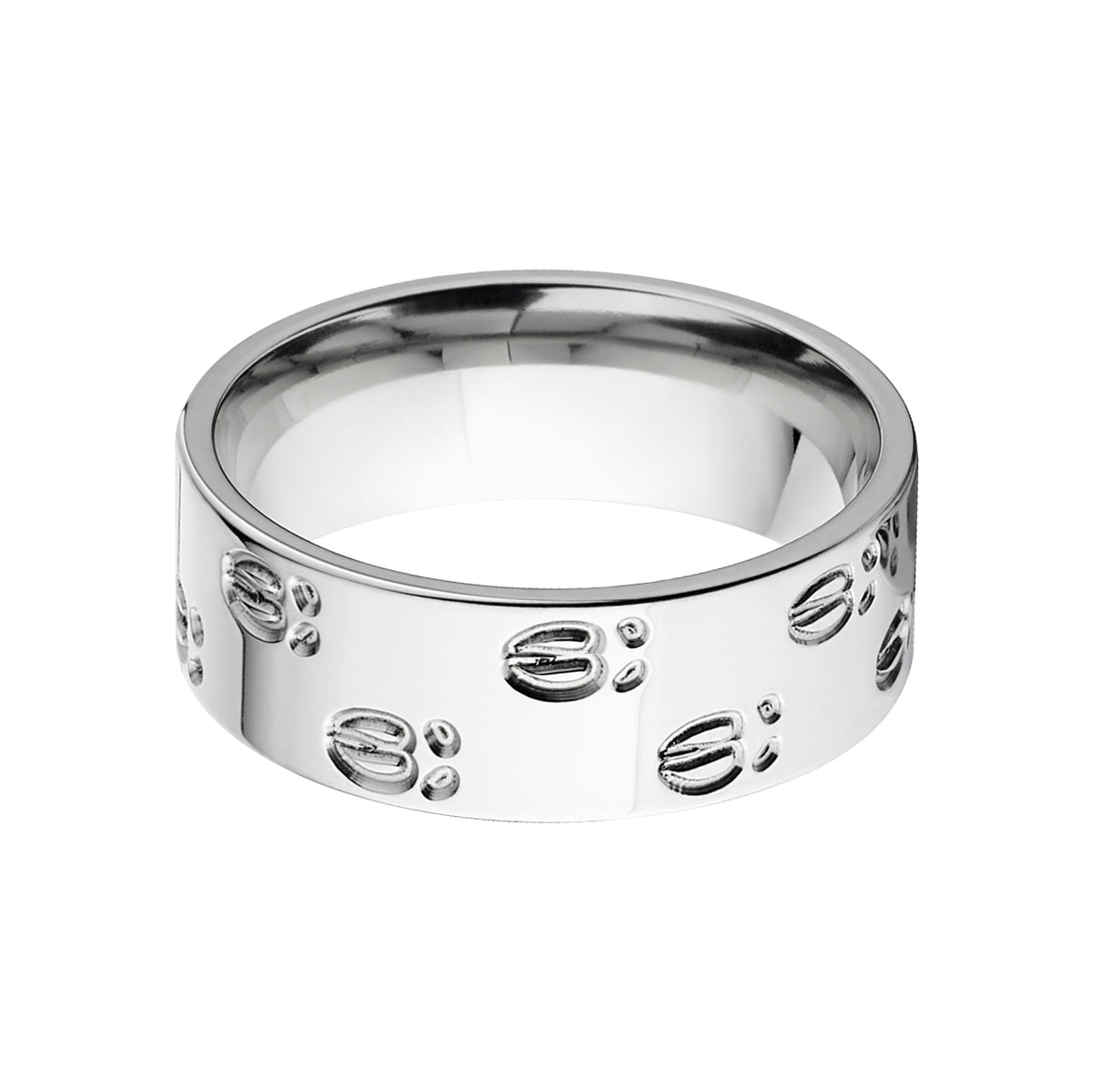 Men's Elk Track Rings, Titanium Track Rings, Outdoor Ring – The Jewelry ...