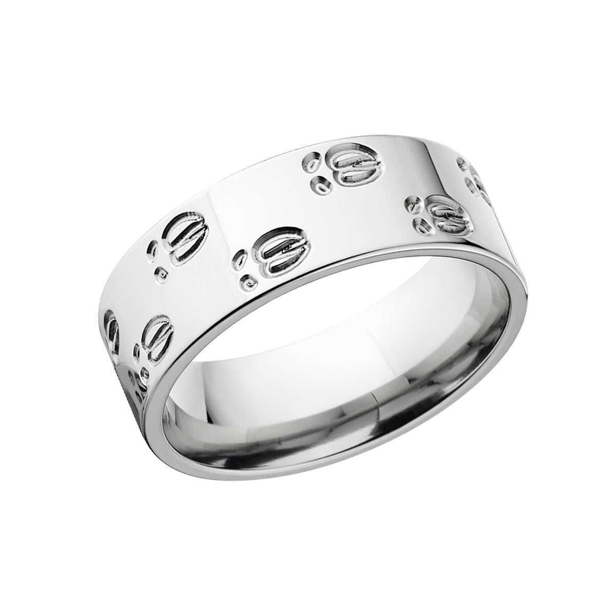 Men's Elk Track Rings, Titanium Track Rings, Outdoor Ring – The Jewelry ...