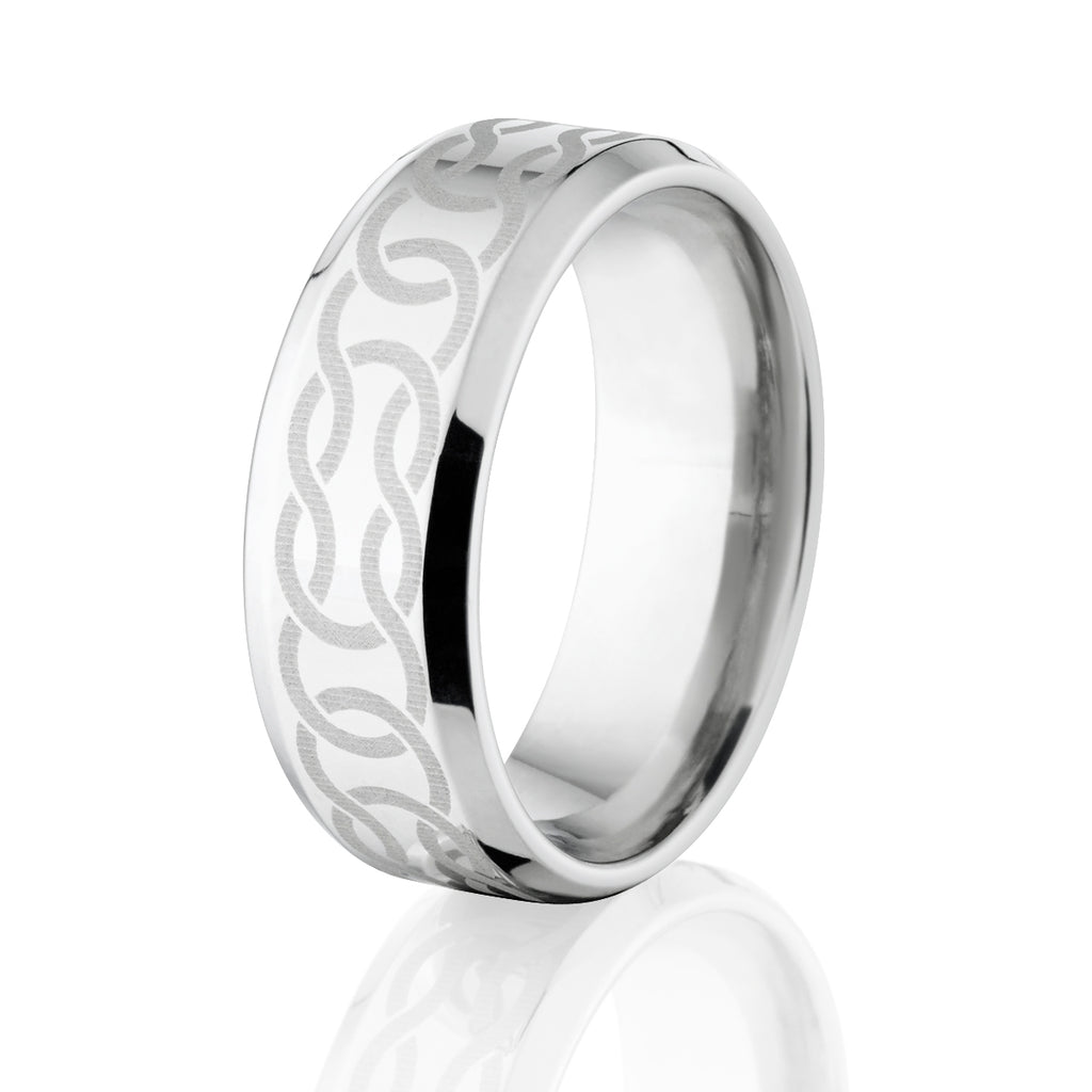Cobalt Wedding Rings: Men's Celtic Ring