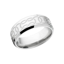 Cobalt Wedding Rings: Men's Celtic Ring