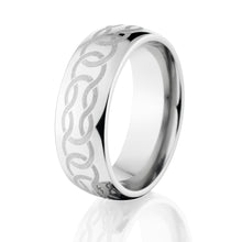 Custom Celtic Wedding Rings: Cobalt Celtic Band