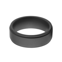 Black Ceramic Ring - Men's Wedding Rings