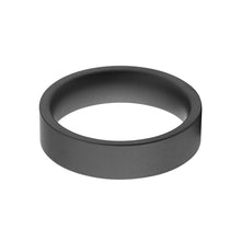 Matte Black 6mm Men's Ring - Ceramic Wedding Bands