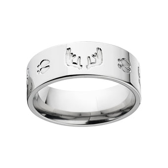 Rack And Deer Track Ring Made For The Ultimate Outdoor Lover