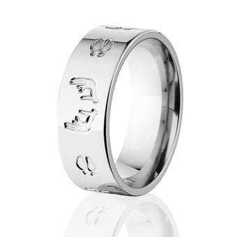 Rack And Deer Track Ring Made For The Ultimate Outdoor Lover