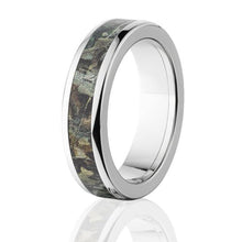 Timber Camo Bands, Aerospace Grade Titanium Camo Rings