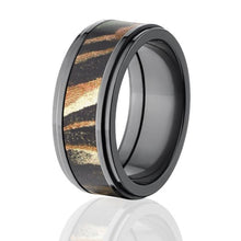 Camo Rings,Mossy Oak Camouflage Wedding Bands, Shadow Grass Camo