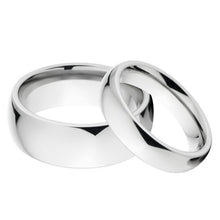 His and Her Matching Rings, Couple's Rings, Cobalt Ring Sets