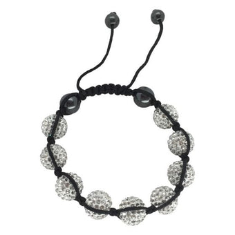 Shamballa Bracelets, Clarity & Purity w/ Life