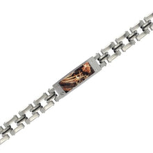 Realtree Max 4 Stainless Steel Camo Bracelets