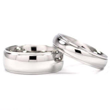 Cobalt Rings For Him & Her, Matching Wedding Rings, Cobalt Rings