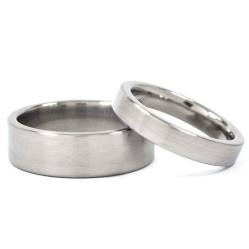 Titanium Ring Sets, Couple's Rings, Titanium Promise Rings